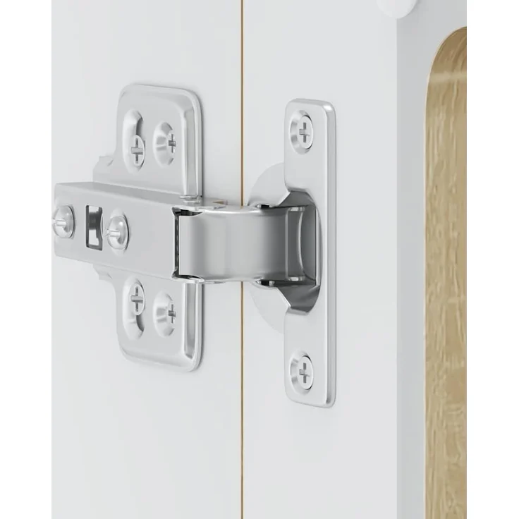 vidaXL Küchen-Hängeschrank mit Glastür Lucca Sonoma-Eiche Holzwerkstoff 853910 – Bild 6