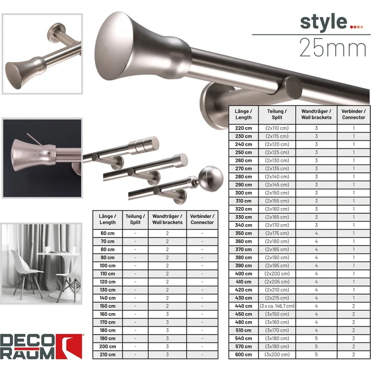 Deco-Raum® | Länge: 380cm | Material: | Farbe: – Bild 4