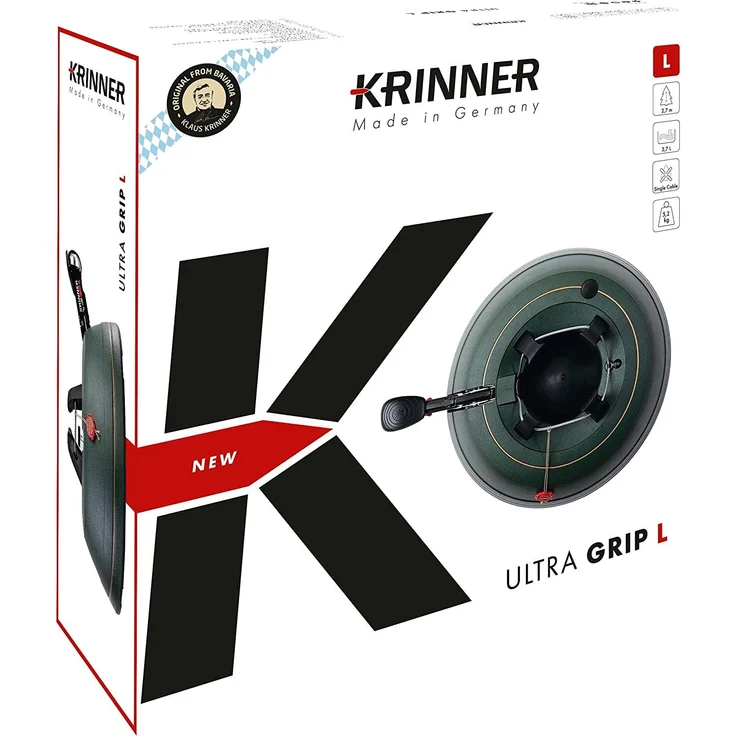 KRINNER Christbaumständer Ultra Grip L, 37 cm – Bild 2