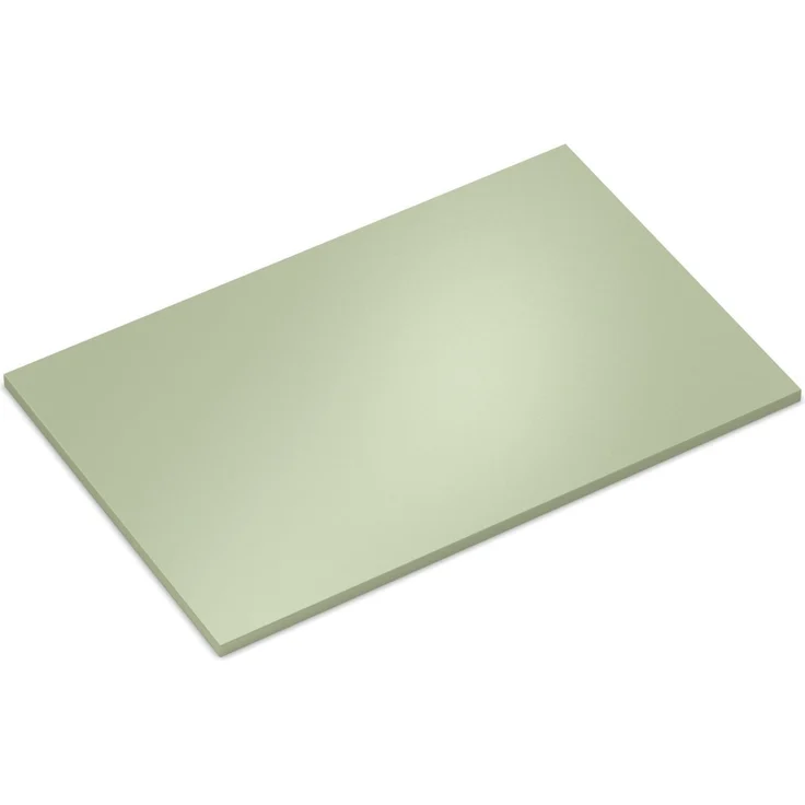 Dekor Spanplatte 19mm Tischplatte Avocado Green 22458 MN mit ABS Kante Umleimer - Größe 50 x 50 cm - Höhe 1,9 cm - Farbe Avocado Green – Bild 2