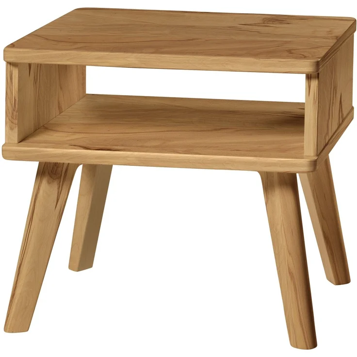 Stand Tische Wildbuche Massivholz 38cm x 48cm x 42cm – Bild 1