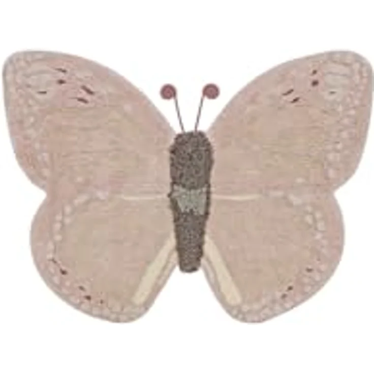 Lorena Canals Teppich - Butterfly Rosa – Bild 2