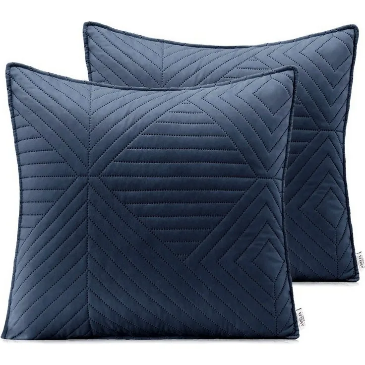AmeliaHome Kissenbezug Kissenbezug mehre Größen Wohnzimmer Dekokissen, (2 Stück), Mikrofasertextilien