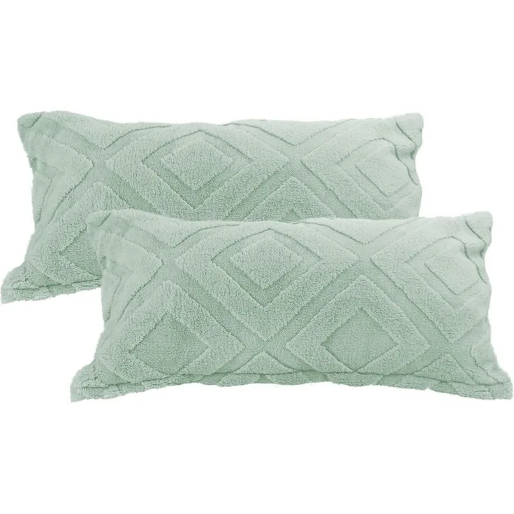 KEAYOO Bettwäsche TF, Polyester, 2 teilig, Flauschig warmes Teddy Plüsch warm für Winter