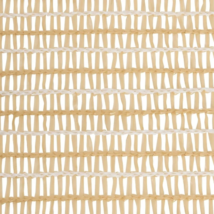 vidaXL Zaunblende Beige 1,8x25 m HDPE 195 g/m² 149471 – Bild 3