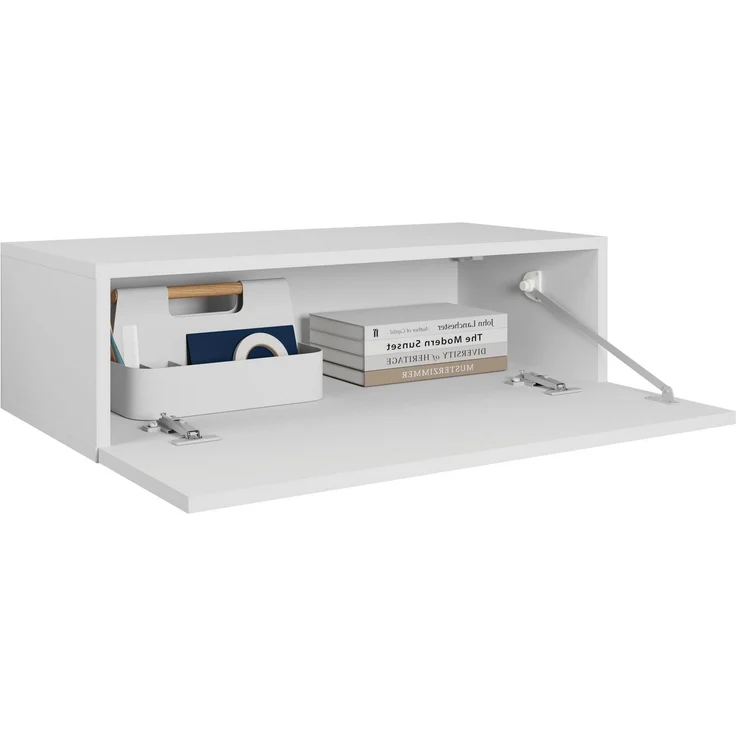 OTTO home Garderobenschrank Paris (Packung) Kleine Garderobe Wandschrank 70 cm breit, 1 Klappe – Bild 2