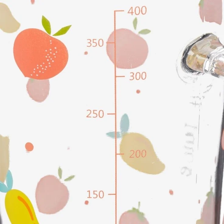 2er Set Kindergläser mit Früchte-Motiv – Bild 9