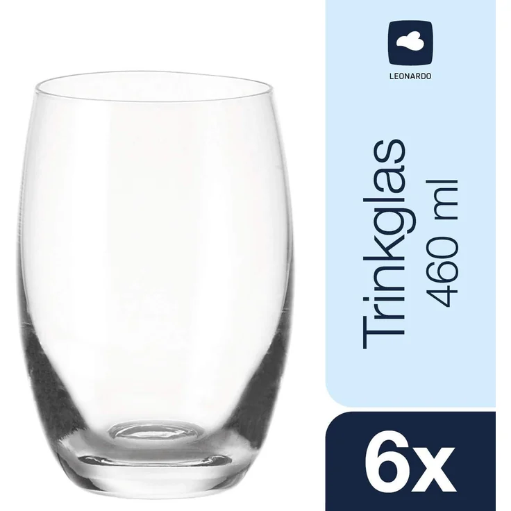 LEONARDO Glas, Kristallglas, Spülmaschinenfest – Bild 2