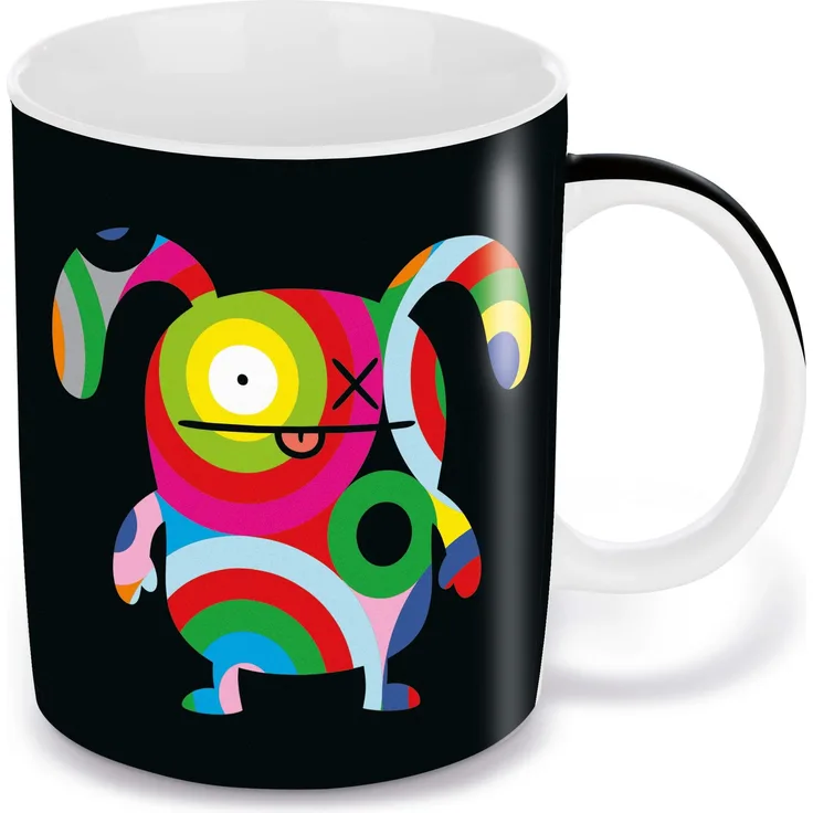 Nici 44217 Tasse UGLYDOLLS Moxy&Ox Porzellan (H:9,5cm D:8cm,