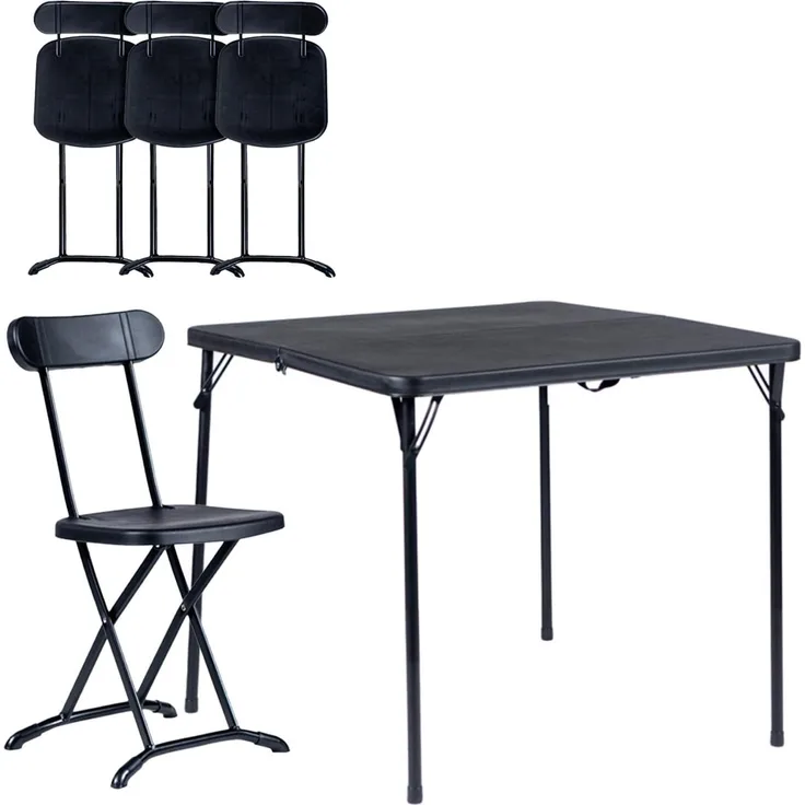 Avilia Bank, Tisch + Stühle, Large