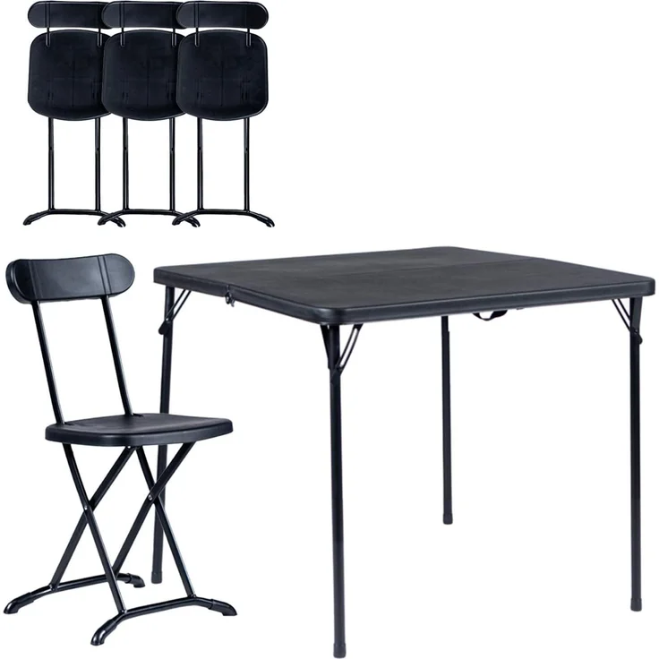Avilia Bank, Tisch + Stühle, Large – Bild 1