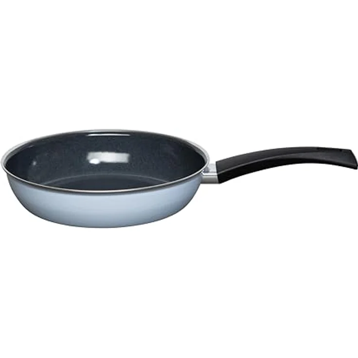Riess-Kelomat Emaillepfanne Ø24cm, Robust, blau – Bild 2