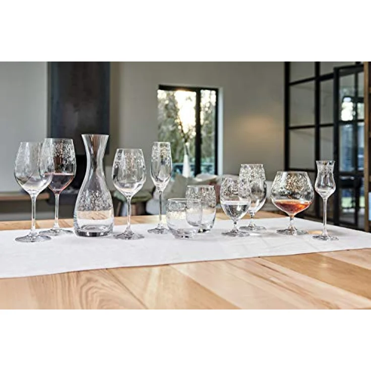 Leonardo Chateau Weißweinglas 6er Set, Weinglas, Edles Glas mit Gravur, 400 ml, 35301 – Bild 10