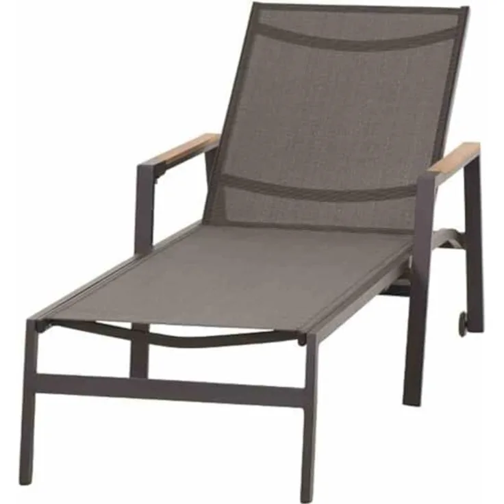 Siena Garden Sonnenliege SAVONA, 5-fach verstellbar M29405