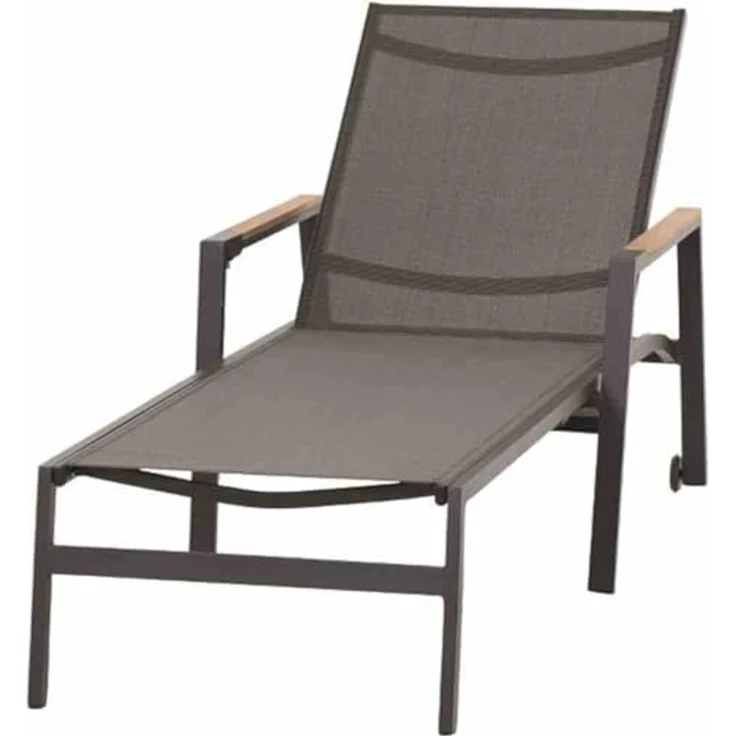 Siena Garden Sonnenliege SAVONA, 5-fach verstellbar M29405 – Bild 1