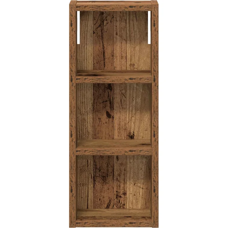 vidaXL Badezimmer-Wandschrank Altholz 20 x 10 x 50 cm Holzwerkstoff 889285 – Bild 6