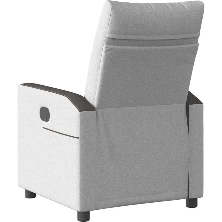 vidaXL Relaxsessel Wolkengrau Stoff 4104824 – Bild 4