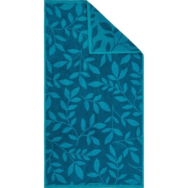 Erwin Müller Handtuch Set Duschtuch "Kronau" 2er-Set, Frottier/Jacquard, Walk-Frottier Uni/gemustert – Bild 4