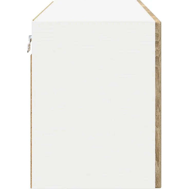 vidaXL Wandglas-Schrank PORTO Sonoma-Eiche 60 x 31 x 40 cm 885319 – Bild 7
