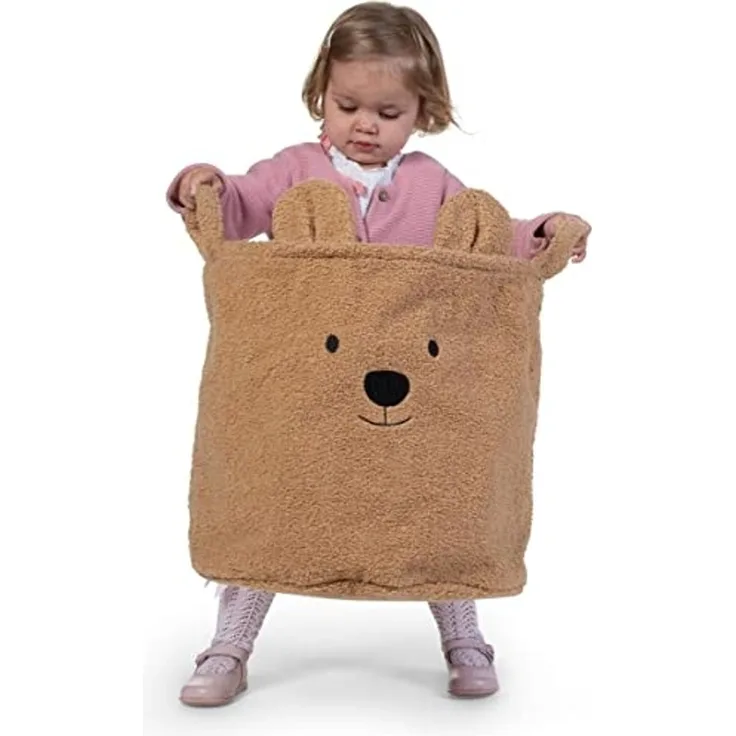 Childhome Teddy Aufbewahrungskorb - 40 x 40 cm – B