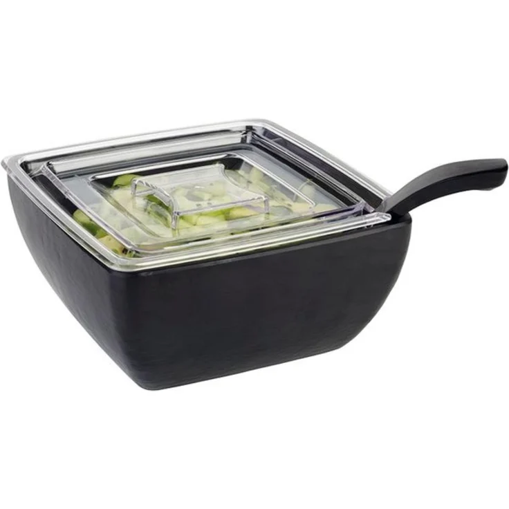 APS Slate Schale, Inhalt: 1,50 Liter, Höhe: 90 mm, Länge: 190 mm – Bild 3
