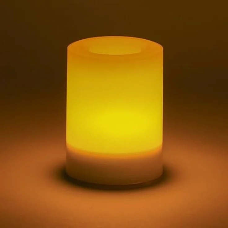 Solar Kerze mit Flammeneffekt Mila 75 x 100 mm – Bild 5