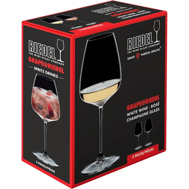 RIEDEL 6424/05 GRAPE@RIEDEL Weißwein/Champagner/Spritz Glas 2er Set – Bild 8