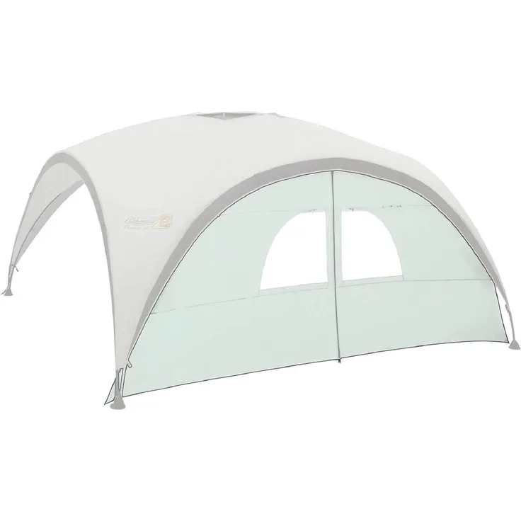 Coleman Seitenwand für Fast Pitch Shelter Pavillon Seitenteil mit Tür und Fenster, grau, XL, 2000032121
