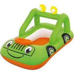 Bestway Kinder-Schlauchboot Bestway 34169 - Navigator Kinder-Schlauchboot - Auto (Grün-Orange)