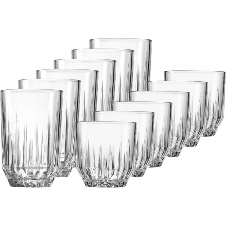Ritzenhoff & Breker Palace Whisky & Longdrinkgläser-Set 12-teilig