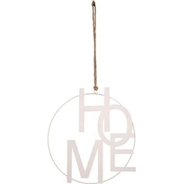 UNUS HOME Wanddekoobjekt Aufhänger HOME (25cm), Hängedeko Wanddeko Fensterdeko Hausdeko Flurdeko – Bild 6