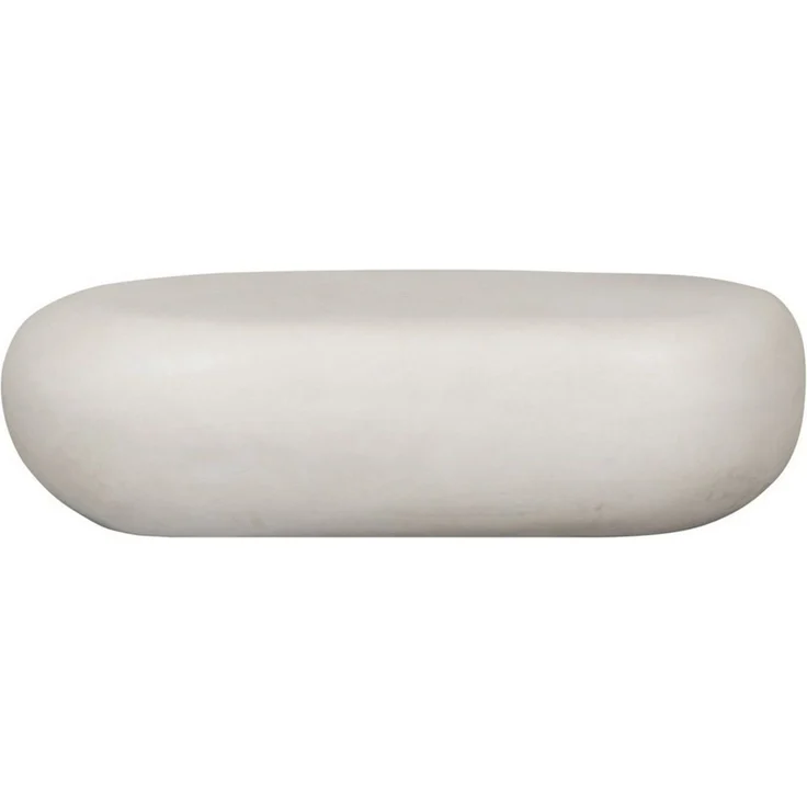 WOOOD Couchtisch Pebble in Betonoptik, 100x43 cm, Geeignet für den Innen- und Außeneinsatz – Bild 3