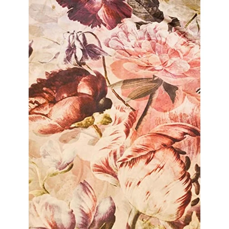 Essenza Teppich Anneclaire, rechteckig, Höhe: 6 mm, sehr weicher Flor, mit Fransen – Bild 4