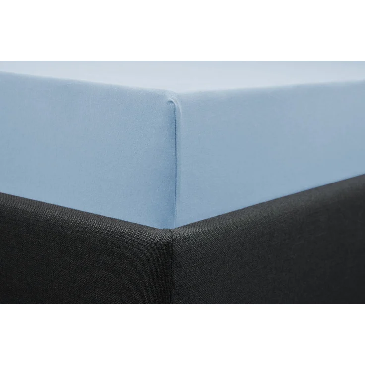 JERSEY SPANNBETTLAKEN BETTWÄSCHE BETTLAKEN 80x200, 100x200, 180x200 WEISS ROSA