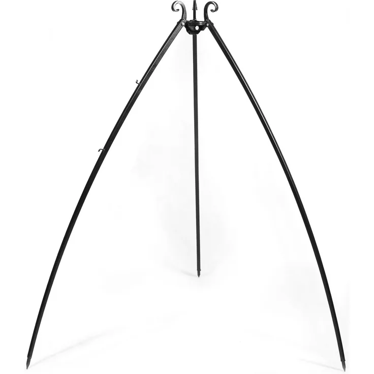 Dreibein aus Rohstahl 200 cm
