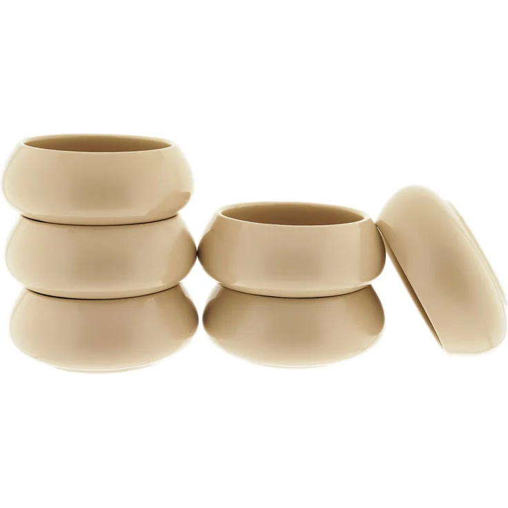 Lissa Bonna Biscuit 6er-Set Müslischalen aus hochwertigem Porzellan - 12 x 4,5 cm – Bild 3