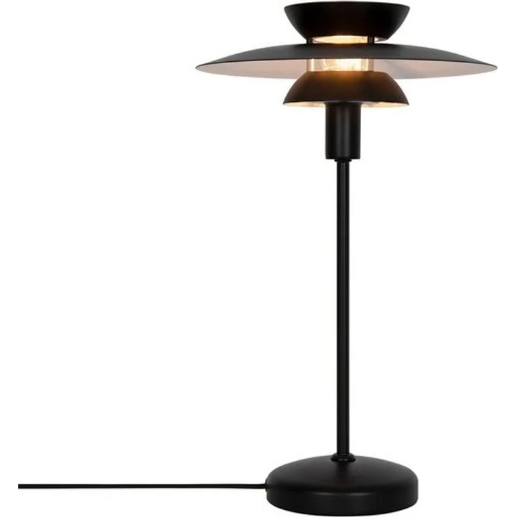 Nordlux Tischleuchte Carmen Tischlampe Schwarz E14, ohne Leuchtmittel – Bild 3
