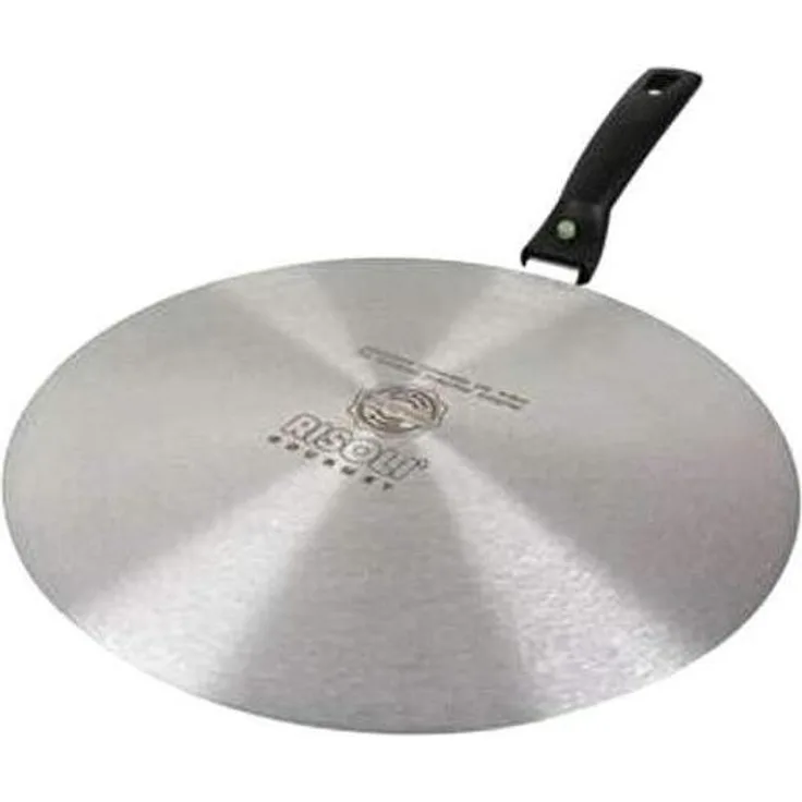 Risolì Adapterplatte für Induktion, Durchmesser 220 mm, Grau