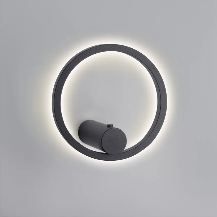 JUST LIGHT 18280-13 ARCHIE AKKU-Wandleuchte anthrazit 3000K – Bild 3