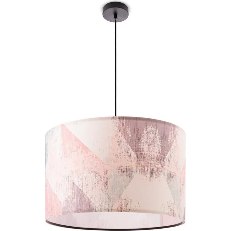 Paco Home Pendelleuchte Mero 102, ohne Leuchtmittel, Deckenlampe Wohnzimmer Schlafzimmer Hängelampe Pastell Vintage E27
