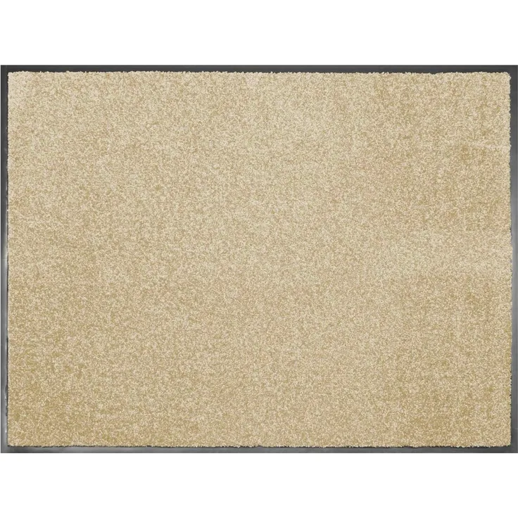 Primaflor-Ideen in Textil Fußmatte CLEAN, Made in Belgium, rechteckig, Höhe: 8,5 mm, Schmutzfangmatte, große Farbauswahl, waschbar