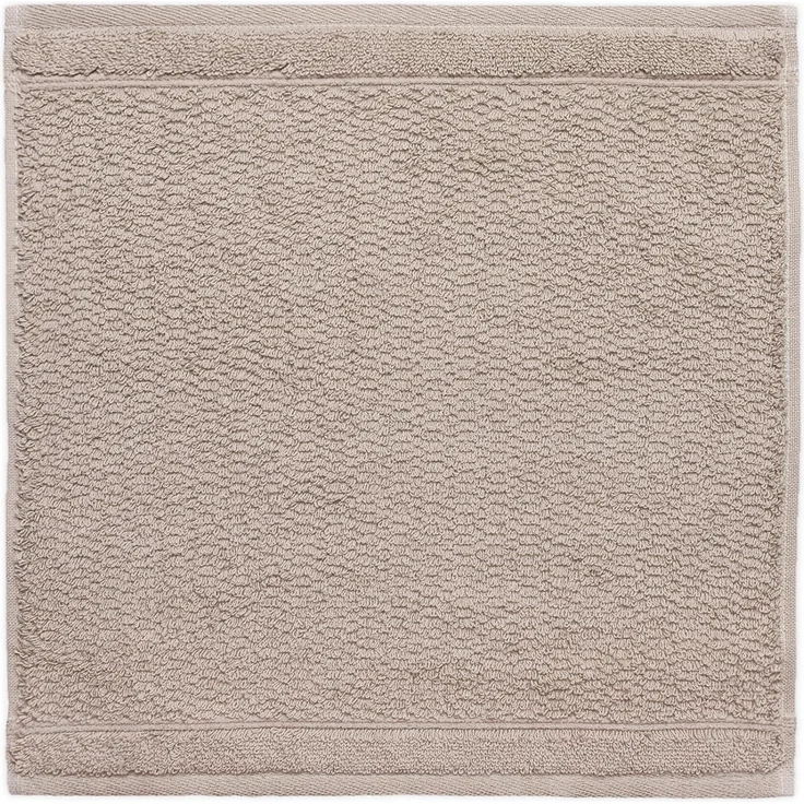 frottana MÖVE for Pearl Seiftuch 30x30 cm aus 100% Baumwolle, Cashmere