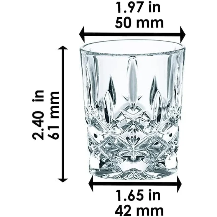 Nachtmann Schnapsgläser Noblesse 4er Set, 55 ml – Bild 8