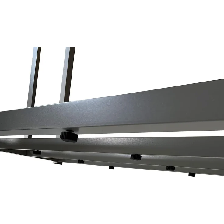 Quick Star Kaminholzregal Kaminholzregal 143x70x145 cm 1,4 m³ mit Wetterschutz, BxTxH:143x70x145 cm, Wetterschutz inklusive – Bild 8