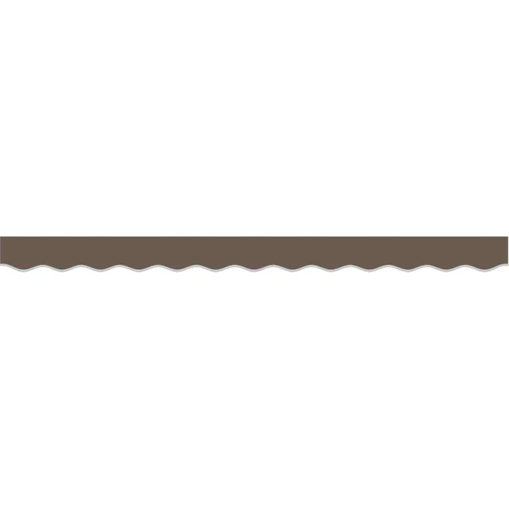 vidaXL Markisenschürzen-Ersatz Taupe 6 m Polyester 965037 – Bild 3