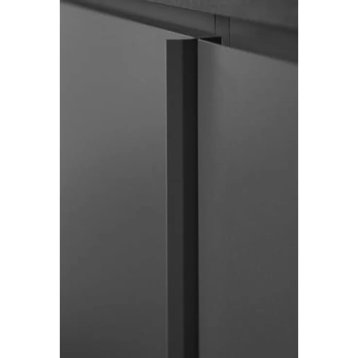 Sideboard Visby in grau und Schiefer 177 x 92 cm – Bild 5