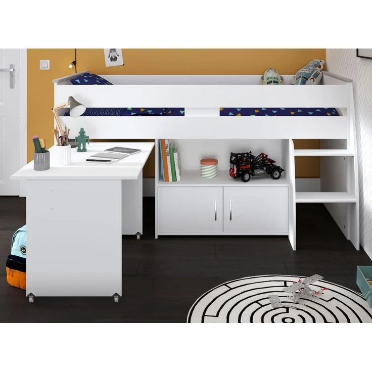 Parisot Kinderzimmer und Jugendzimmer Reverse in weiß Set 2-tlg. – Bild 6