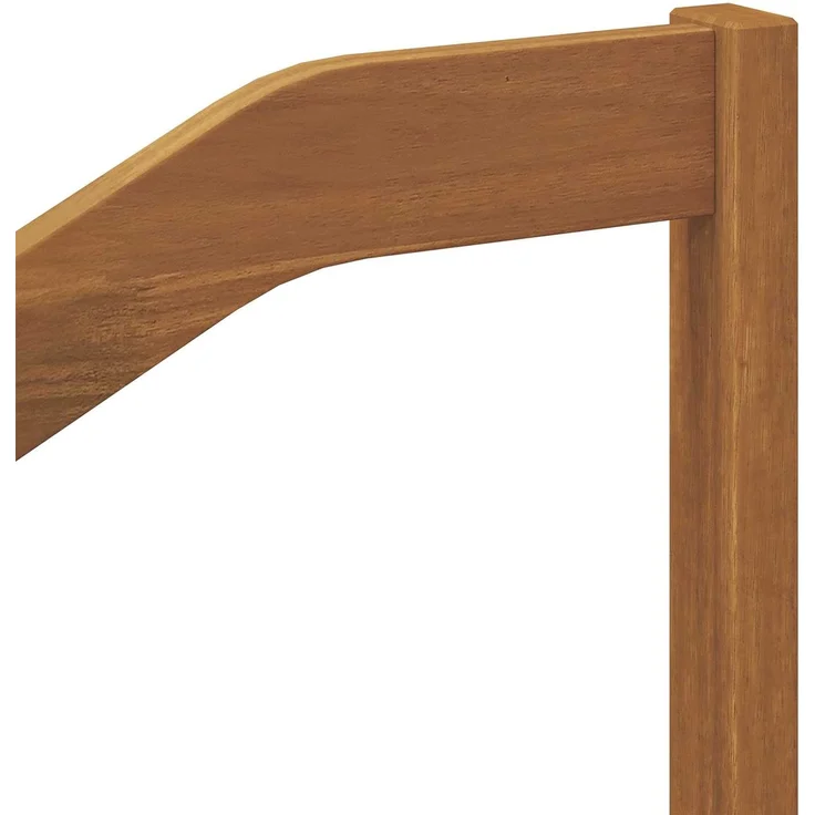 vidaXL Outdoor-Sofagarnitur 4 stk. 4-Sitzer Natur und Creme 3367523 – Bild 5