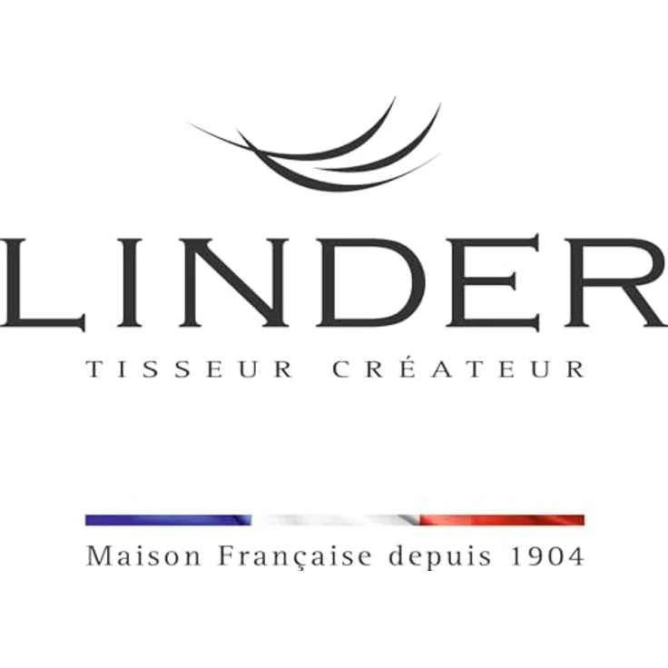 Linder Absinth Doppelvorhang, feuerfest, M1 – 135 x 240 cm – Bild 3