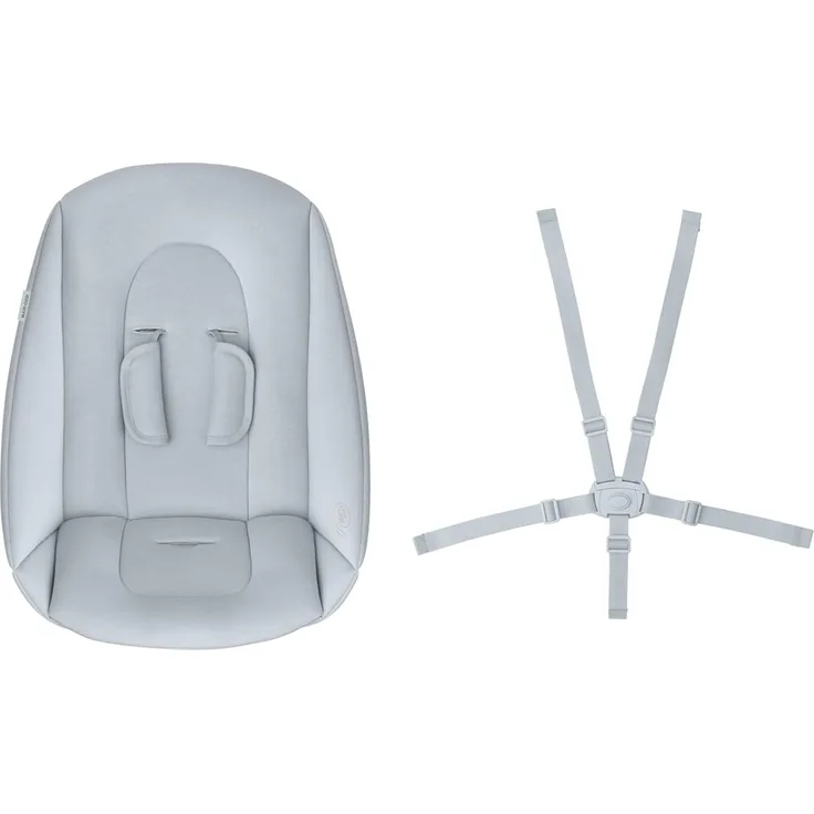 Maxi-Cosi Nesta Neugeborenenset, Neugeborenenset für Nesta Hochstuhl, ab der Geburt bis ca. 6 Monate, von 0-9 kg - Beyond Sky Grey